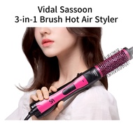 Vidal Sassoon 3-in-1 Brush Hot Air Styler | hair styler, hair curler, curler hair, hairdryer, hair d