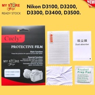 LAYAR Cuely tempered glass lcd screen camera Nikon D3100 D3200 D3300 D3400 D3500
