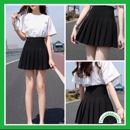 Tennis pleated skirt