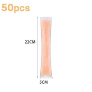 50/30/10PCS Disposable Ice Crushed Ice Bag Homemade Ice-cream Self-sealing Bag Household Thickened D