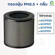 ไส้กรองเครื่องฟอกอากาศ Philips AC0920 AC0921 AC0950 AC0951 HEPA Filter FY0900 Air Purifier เครื่องฟอ