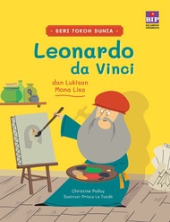 SERI TOKOH DUNIA: LEONARDO DA VINCI DAN LUKISAN MONA LISA