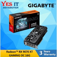 GIGABYTE AMD RX 9070 XT GAMING OC 16G GDDR7 /RX 7800 XT GAMING OC 16GB DDR6 GRAPHICS CARD
