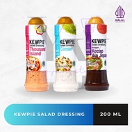 Kewpie Salad Dressing Thousand Island / Caesar / Japanese Style Soy Sauce 200 ml