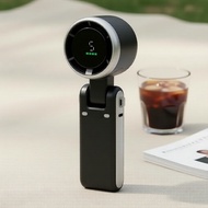 N607 mini fan with foldable design, turbo boost, USB charging, on-the-go use