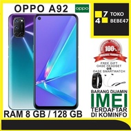 OPPO A92 2020 RAM 8GB ROM 128GB GARANSI RESMI OPPO INDONESIA