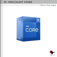 Intel CPU Core i7-12700F / 12 Cores 20 Threads / 2.1GHz / 6xx Chipset / BX8071512700F 【 Domestic Gen