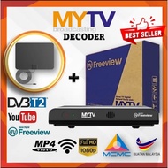 WHOLESALE ORIGINAL MYTV DECODER DVBT2 Dekoder Box DVBT2 HD DTTV Set Top Box