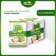 Mr. Hat Gulaman Buko Pandan Innerbox Jelly Pudding