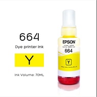 หมึกแท้ 100% Epson T664 ราคาถูก หมึกเติม Epson 664 for L110 L120 L1300 L310 L210 L220 L360 L365