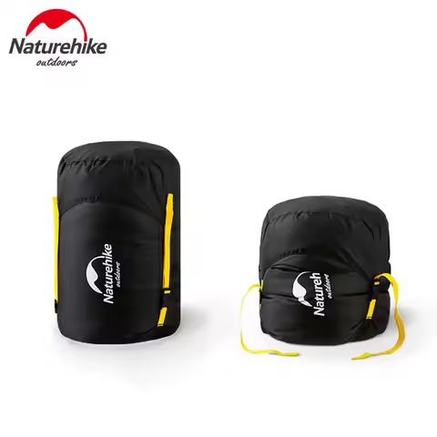 Naturehike Compression Bag for Sleeping Bag 18L/35L Waterproof Compression Sack 300D Oxford Sleeping
