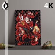 Kakegurui 4K Resolution A3 Art Paper Poster for Decoration