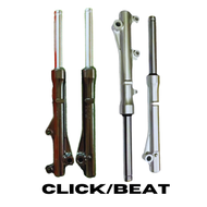 FRONT SHOCK ASSEMBLY FOR MIO 125 / M3 / BEAT / CLICK / MIO SOUL I 125.