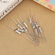 YKY 10PCS 142 -216 C 10A/15A 250V Metal Thermal Fuse for Rice Cooker