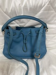 agnes b. 藍色水桶包