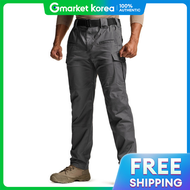CQR | Sneak D Tactical Hiking Climbing Elastic Stretch Mens Cargo Pants CQ-TFP531