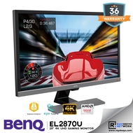 BENQ EL2870U 28" 4K UHD HDR 1ms Gaming Monitor [AMD FreeSync Technology]