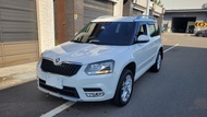 2014 SKODA YETI 1.2TSI 白色跑12.4萬公里 大空車 掀背車 中古車