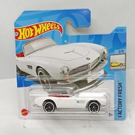 HOTWheels bmw 507 SHORT CARD USA-D ANS99