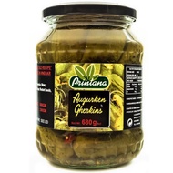 Printana Augurken Gherkins 680g – Crunchy & Tangy Pickled Goodness – Ready Stock