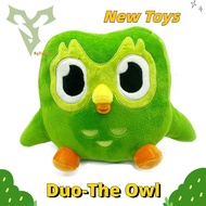 【Fast Delivery】 New Owl Plush Toys Duo Pushie of Duo The Owl Plushie Dolls Duolingo Plushie Duo Gree