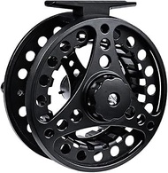 Fly Fishing Reel Aluminum Alloy 3/4 WT 5/6 WT 7/8 WT Large Arbor 2+1BB Interchangeable for Saltwater