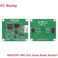 R60AFD1 60G Falling Alarm Radar Module Fall Detected Millimeter Wave Radar Sensor MICRADAR Support 4