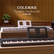 Coleman Birdie 88 / X88 / 88 MKII เปียโนพับได้ Folding Piano คีย์บอร์ดไฟฟ้า 88 คีย์ Coleman Birdie 8