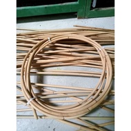 (2 batang ROTAN 6MM-10MM)Rotan/rotan/rattan bircage/rotan sangkar burung/rotan panjang