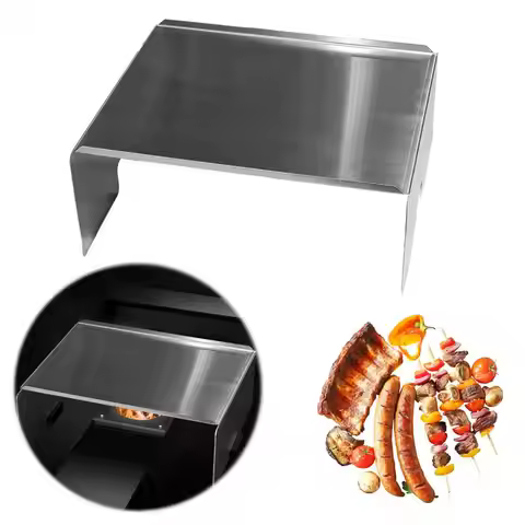 Pit Boss Grill Flame Tamer Stainless Steel Heat Baffle for Pellet Grill Stainless Steel Heat Baffle 