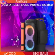 Portable Speaker Dust Case Party Speaker Carry Storage Bag for JBL PARTYBOX 520