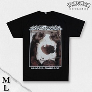 Dystopia Official Band T Shirt/T-Shirt - Human Garbage