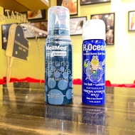 Neilmed (75.2g) and H2Ocean Sea Salt Spray ( 44.46ml )  Piercing Aftercare Set