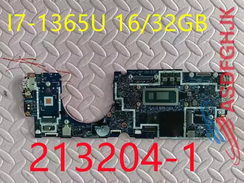 For Dell 7340 Laptop Motherboard 213204-1 i5-1345U 08NH88