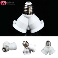 Flexible E27 to 2x E27 Socket Adapter for Customized Lighting Solutions