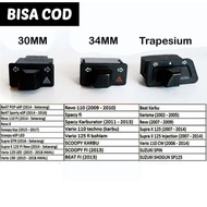 Trapezoid 30MM 34MM Hazard Plus Switch Motorcycle Turn Signal Hazard Switch Motorcycle Turn Signal P
