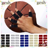 GESH1 10PCS Finger Sleeves, Sports Safety Elastic Finger Tape Finger Cots, Tool Volleyball Multicolo