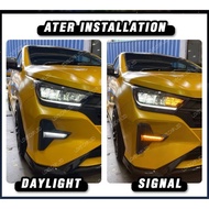 AXIA 2023 / Axia 2023 FOGLAMP DRL WITH SIGNAL WITH CASING (AXIA 2023 SE/AV)