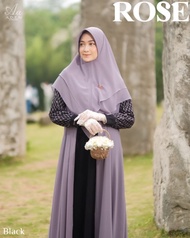 Gamis Rose Series By Aden Hijab