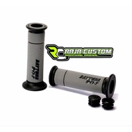 Handfat Handgrip Hand Grip Grips DAYTONA Road Race Grey Black UNIVERSALOriginal