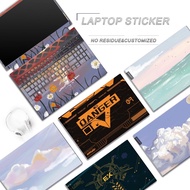 Lenovo Yoga Slim 7 14Q8X9 No Residue Computer Laptop Skin Vinyl Notebook Sticker for 11/12/13/14/15/