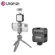 ULANZI VL49 Mini LED Video Light 2000mAh Rechargeable Battery VL-49 RGB GoPro HERO 11 10 9 8 Insta36