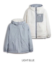 whoau 雙面羊羔毛雙面外套 who.a.u 羽絨