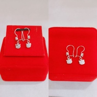 MATA Hello Kitty Eye 925 Silver Adult Earrings At41