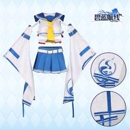 Game Azur Lane Cos Clothes AYANAMI REI Sailor Uniform Cosplay Character Anime Animation Performance 