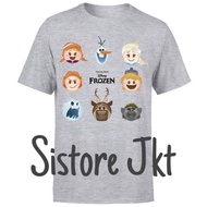 Frozen 2 Face Characters Kids T-Shirt