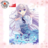 [from JAPAN] D.C.5 ~Da Capo 5~ -Switch [Amazon.co.jp Exclusive] Includes acrylic block and A4 clear 