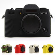 Silicone Case for Fuji X-T50 Fujifilm XT50 Camera Protector Soft