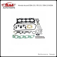 Head Top Set / Overhaul Set Gasket For Honda Accord SDA 2.0 / FD 2.0 / S9A 2.0 K20A ( Carbon / Metal