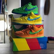 GRATEFUL DEAD X NIKE SB DUNK LOW PRO SNEAKERS
